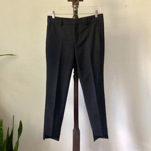 Zara Black Cropped Trousers